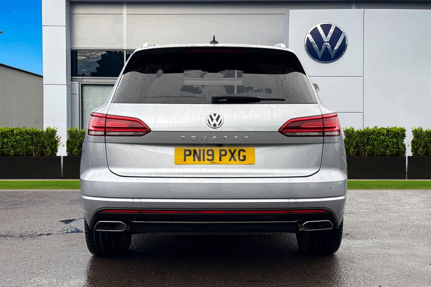 Used Volkswagen Touareg 2019 for sale - 76553378: Photo 4