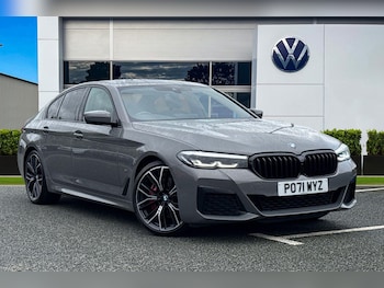 Used BMW 5 Series 2021 for sale - 76429266: Photo