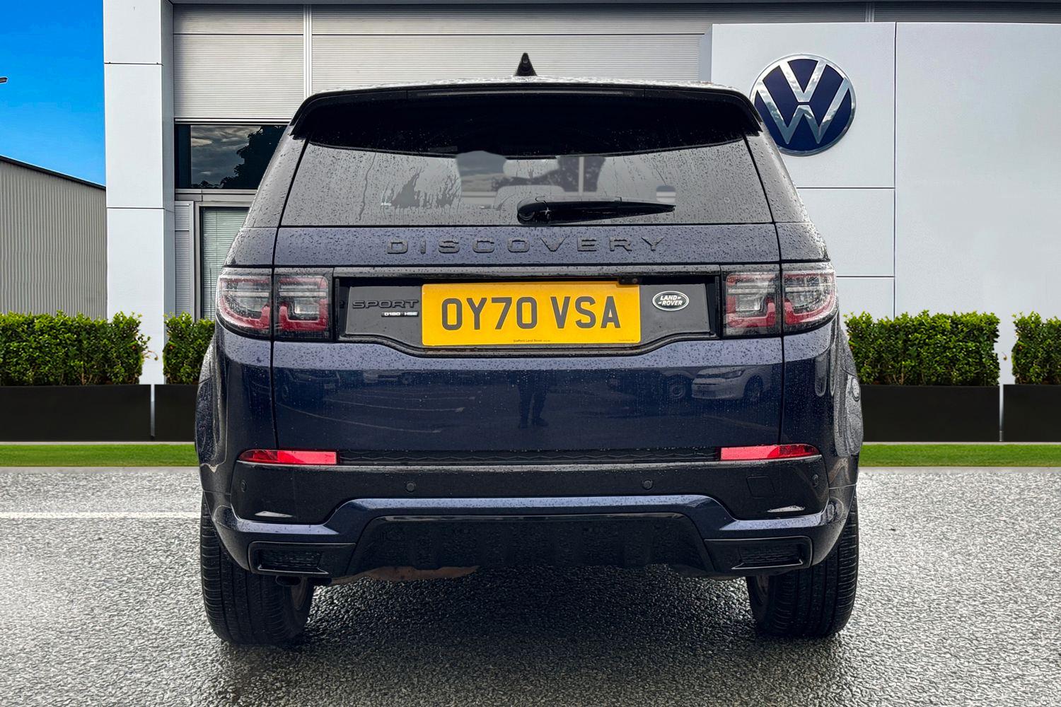 Used Land Rover Discovery Sport 2020 for sale - 76820140: Photo 4