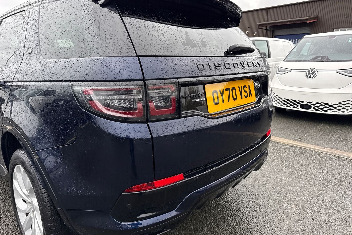 Used Land Rover Discovery Sport 2020 for sale - 76820140: Photo 8