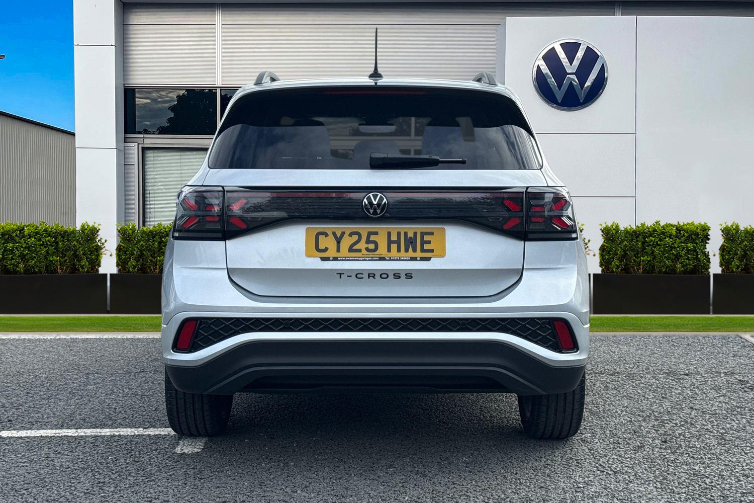 Used Volkswagen T-Cross 2025 for sale - 76236821: Photo 4