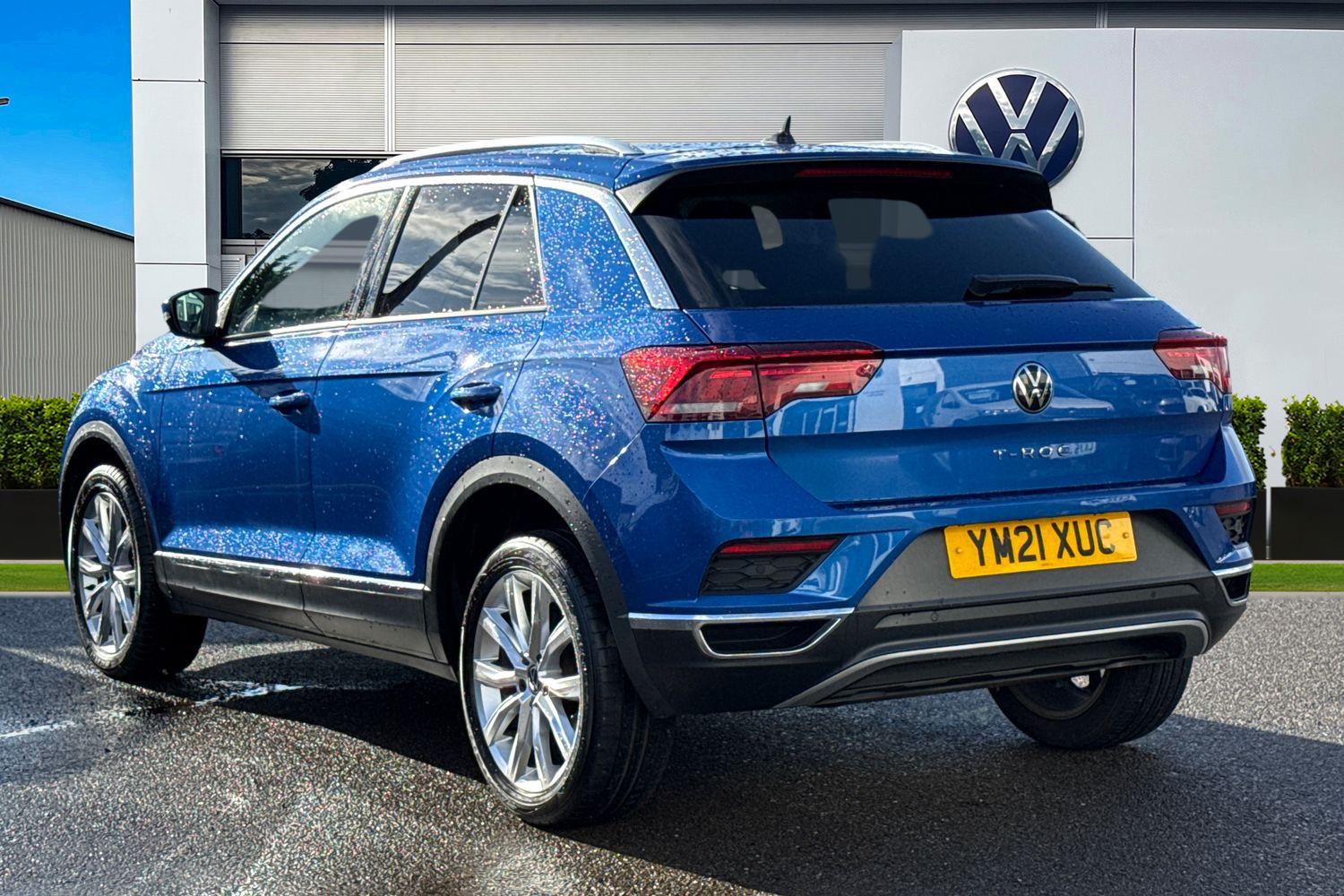 Used Volkswagen T-Roc 2021 for sale - 77570985: Photo 2