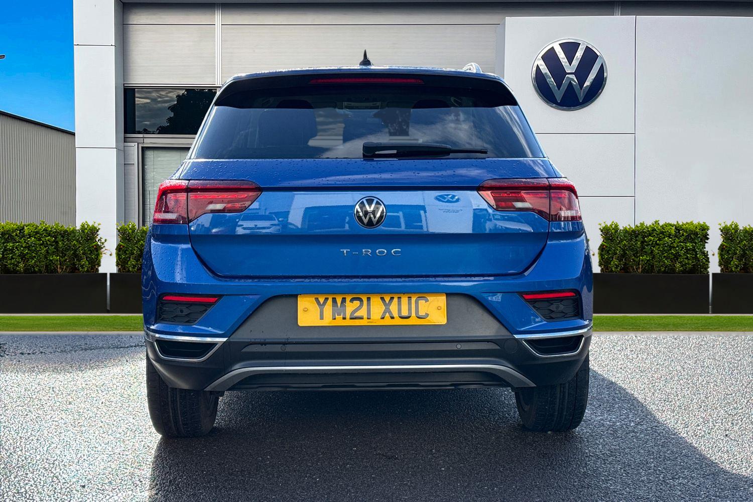 Used Volkswagen T-Roc 2021 for sale - 77570985: Photo 4