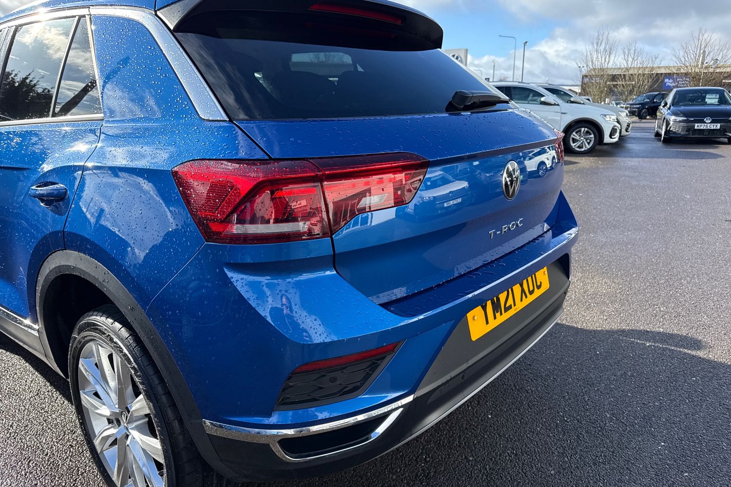 Used Volkswagen T-Roc 2021 for sale - 77570985: Photo 8
