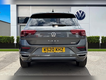 Used Volkswagen T-Roc 2020 for sale - 79575152: Photo