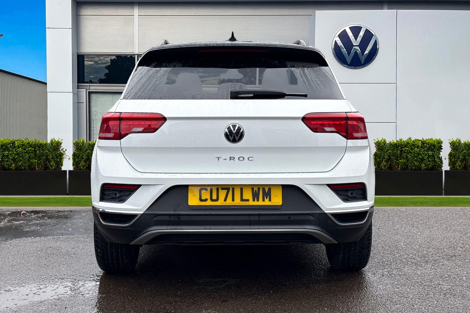 Used Volkswagen T-Roc 2021 for sale - 77535339: Photo 4