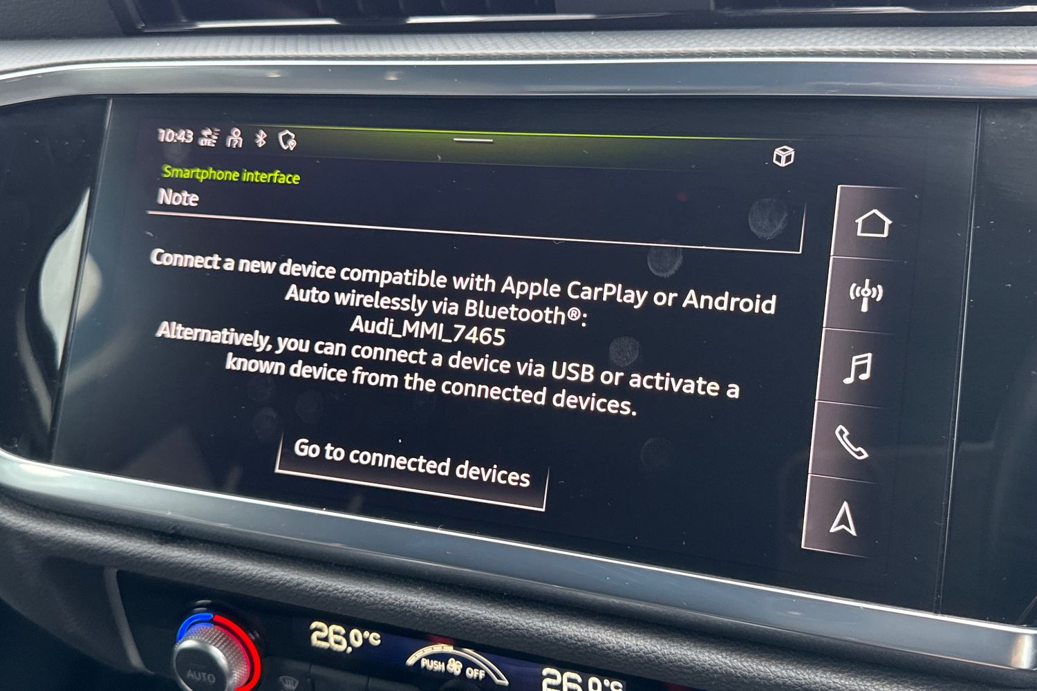 Used Audi Q3 2023 for sale - 77262553: Photo 50