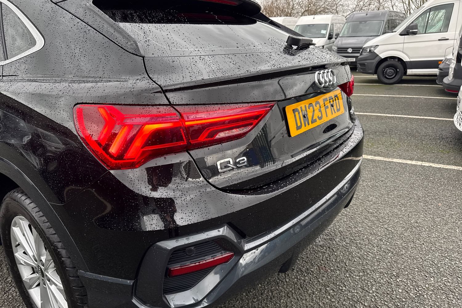 Used Audi Q3 2023 for sale - 77262553: Photo 8