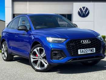 2022 - 2.0 TDI 40 Edition 1 Sportback S Tronic quattro Euro 6 (s/s) 5dr