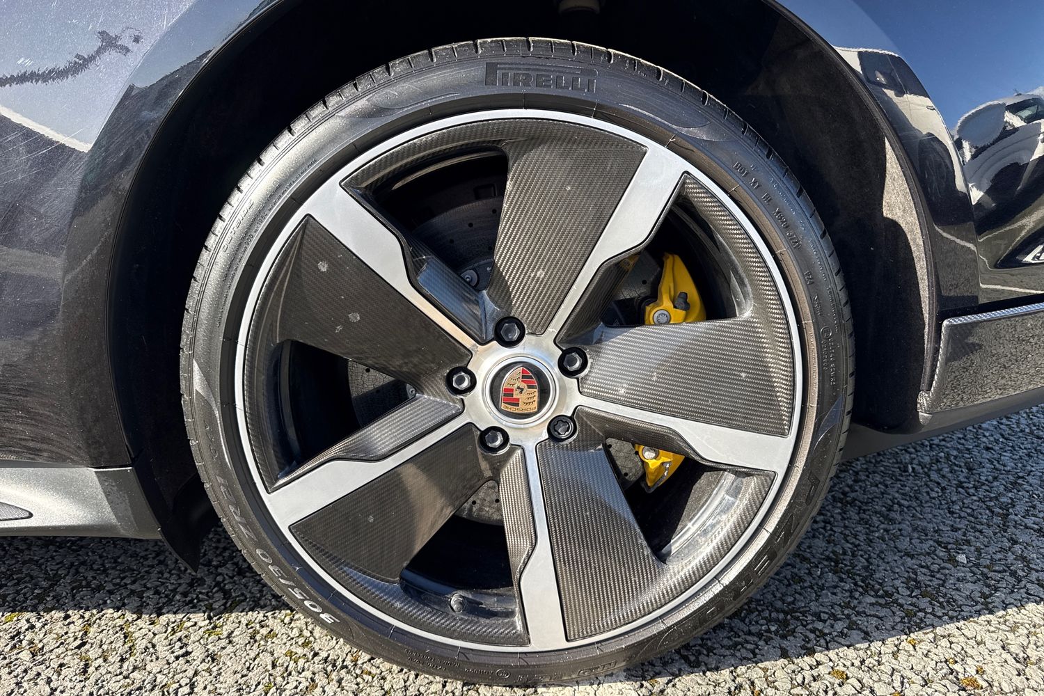 Used Porsche Taycan 2021 for sale - 77620477: Photo 11