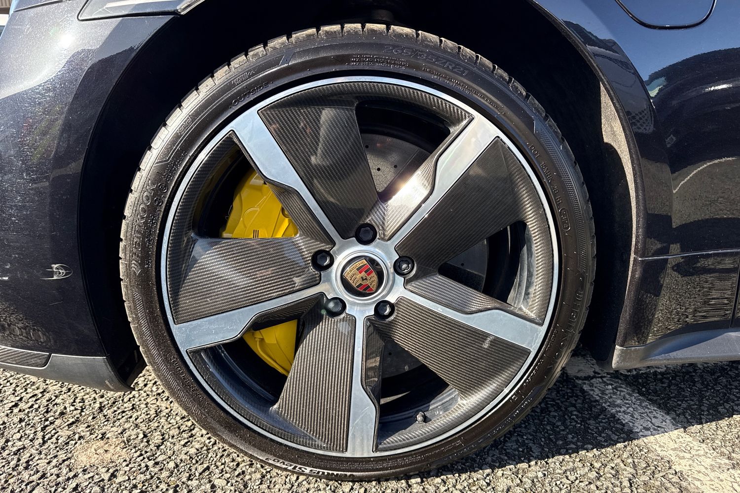 Used Porsche Taycan 2021 for sale - 77620477: Photo 12