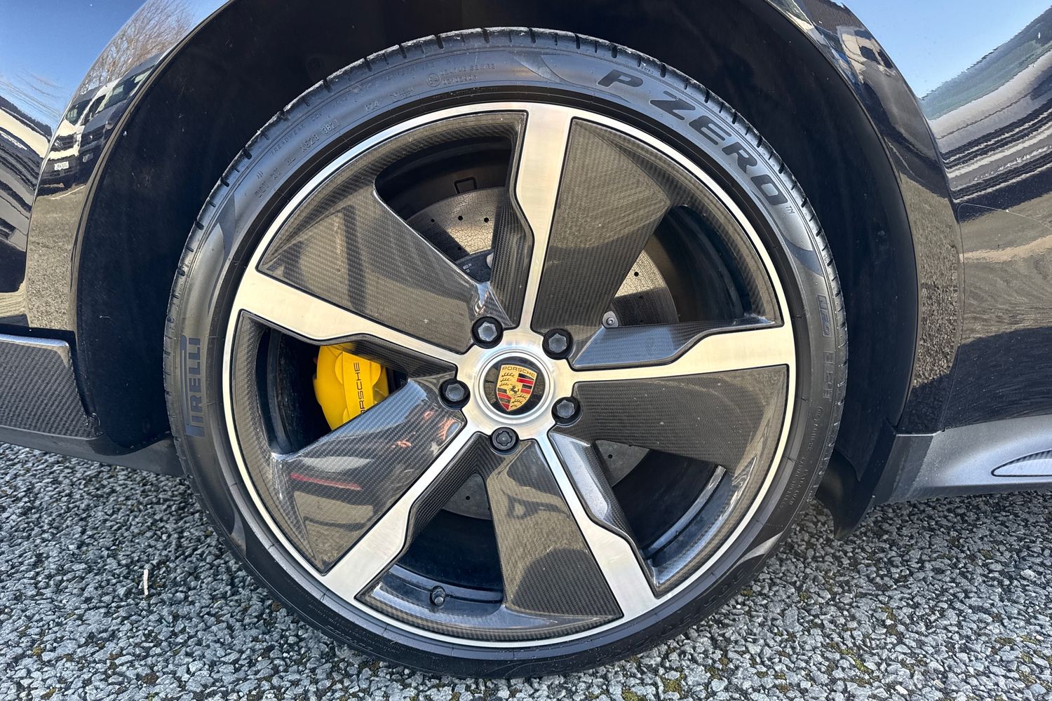 Used Porsche Taycan 2021 for sale - 77620477: Photo 13