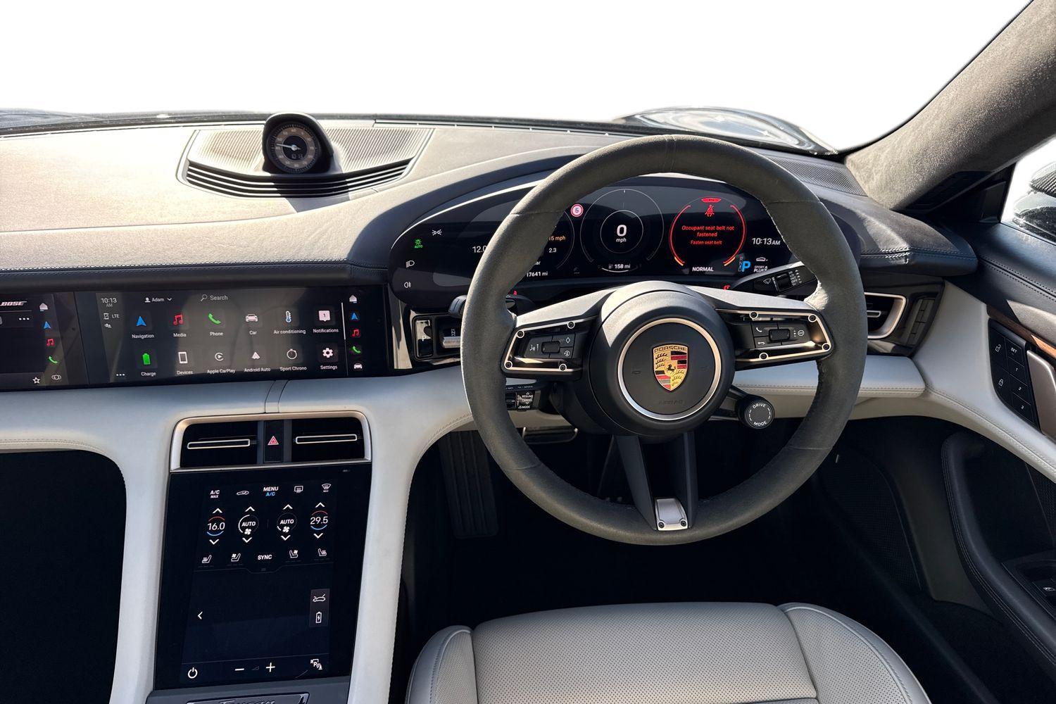 Used Porsche Taycan 2021 for sale - 77620477: Photo 18