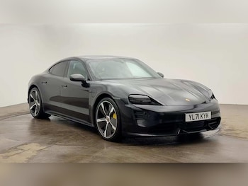 Porsche Taycan feature image