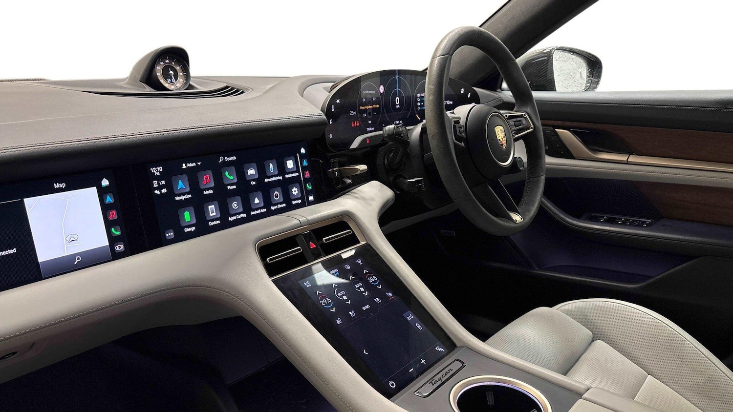 Used Porsche Taycan 2021 for sale - 77620477: Photo 2