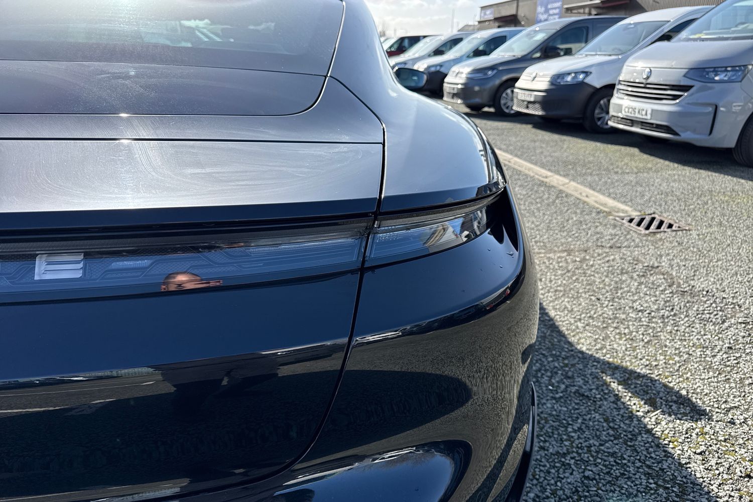 Used Porsche Taycan 2021 for sale - 77620477: Photo 26