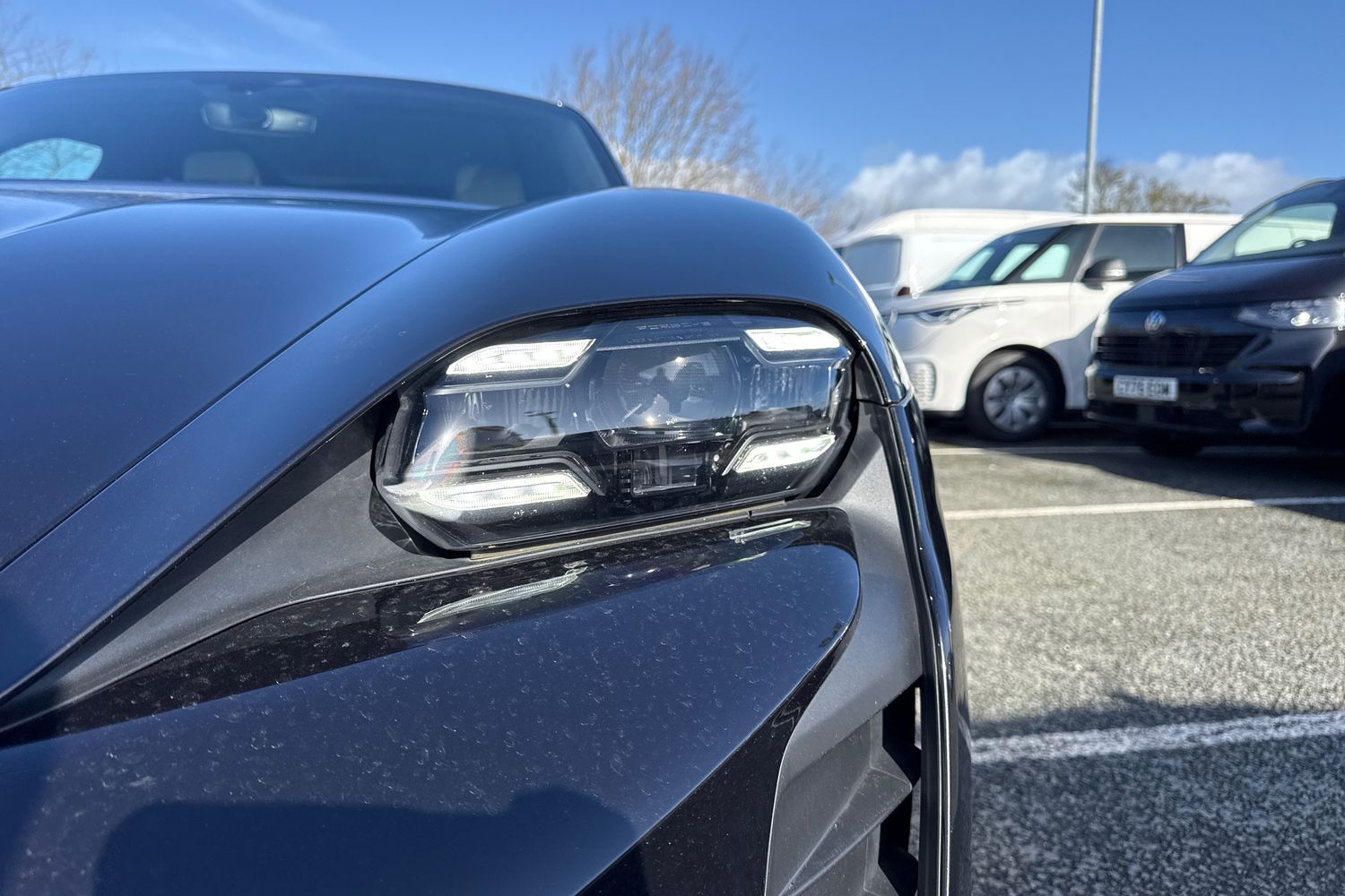 Used Porsche Taycan 2021 for sale - 77620477: Photo 30