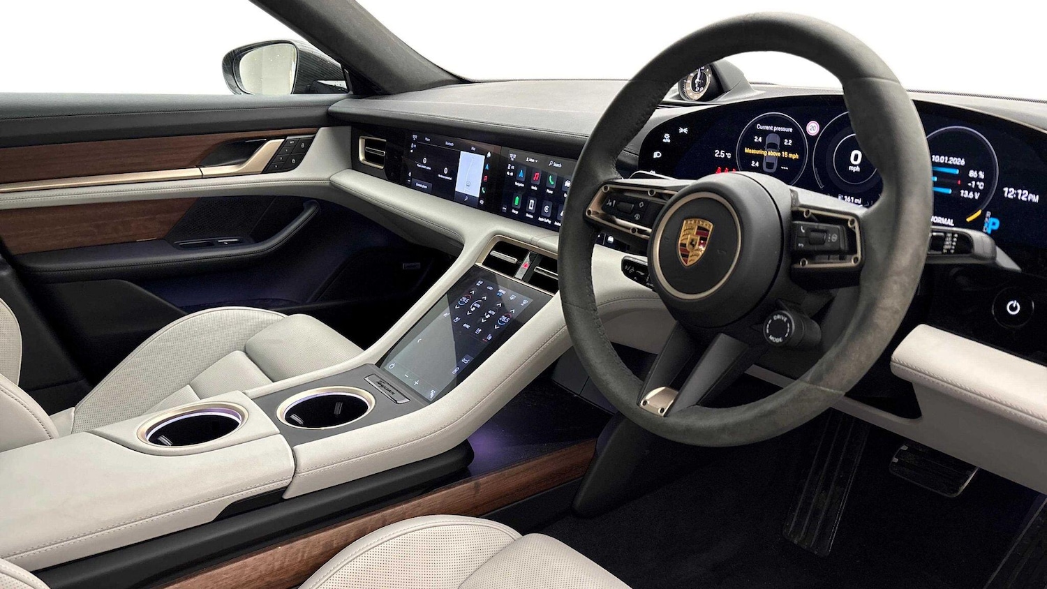 Used Porsche Taycan 2021 for sale - 77620477: Photo 6