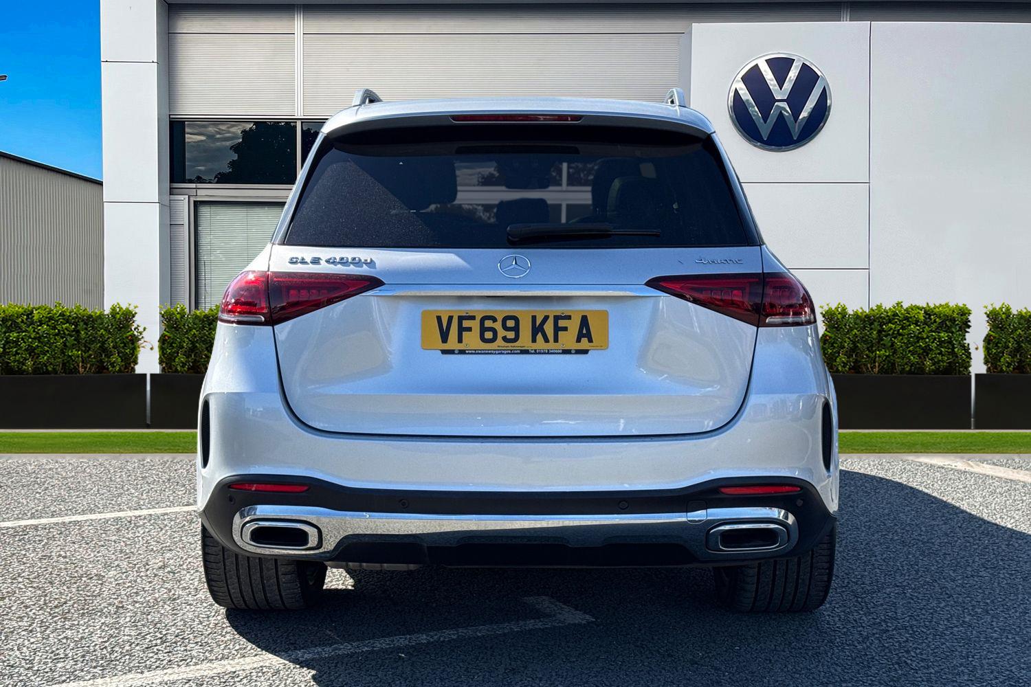 Used Mercedes-Benz GLE 2019 for sale - 78155142: Photo 4