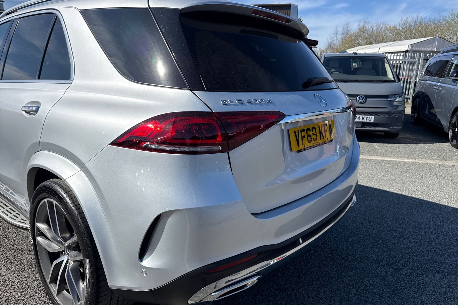 Used Mercedes-Benz GLE 2019 for sale - 78155142: Photo 8