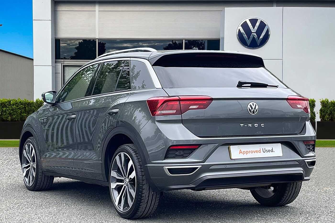 Used Volkswagen T-Roc 2019 for sale - 77106851: Photo 3