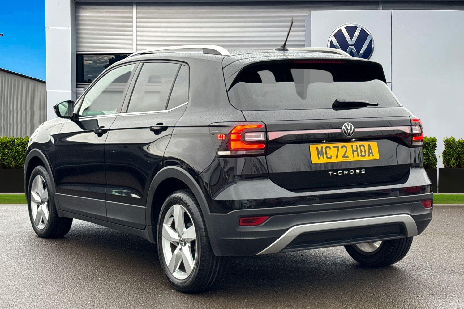 Used Volkswagen T-Cross 2023 for sale - 77458952: Photo 2