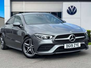 2019 - CLA 180 AMG Line Premium 4dr Tip Auto