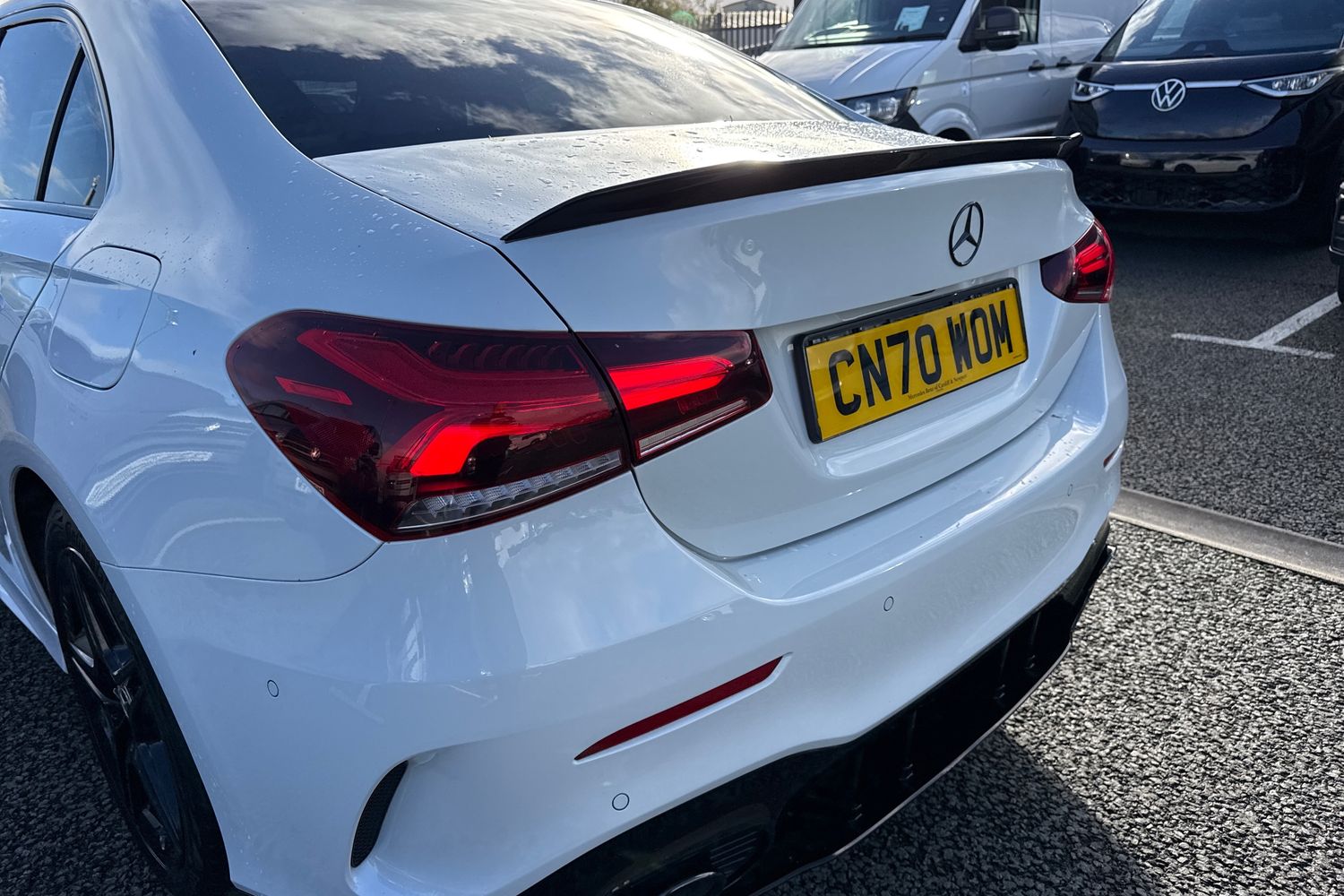 Used Mercedes-Benz A-Class 2020 for sale - 76390812: Photo 8