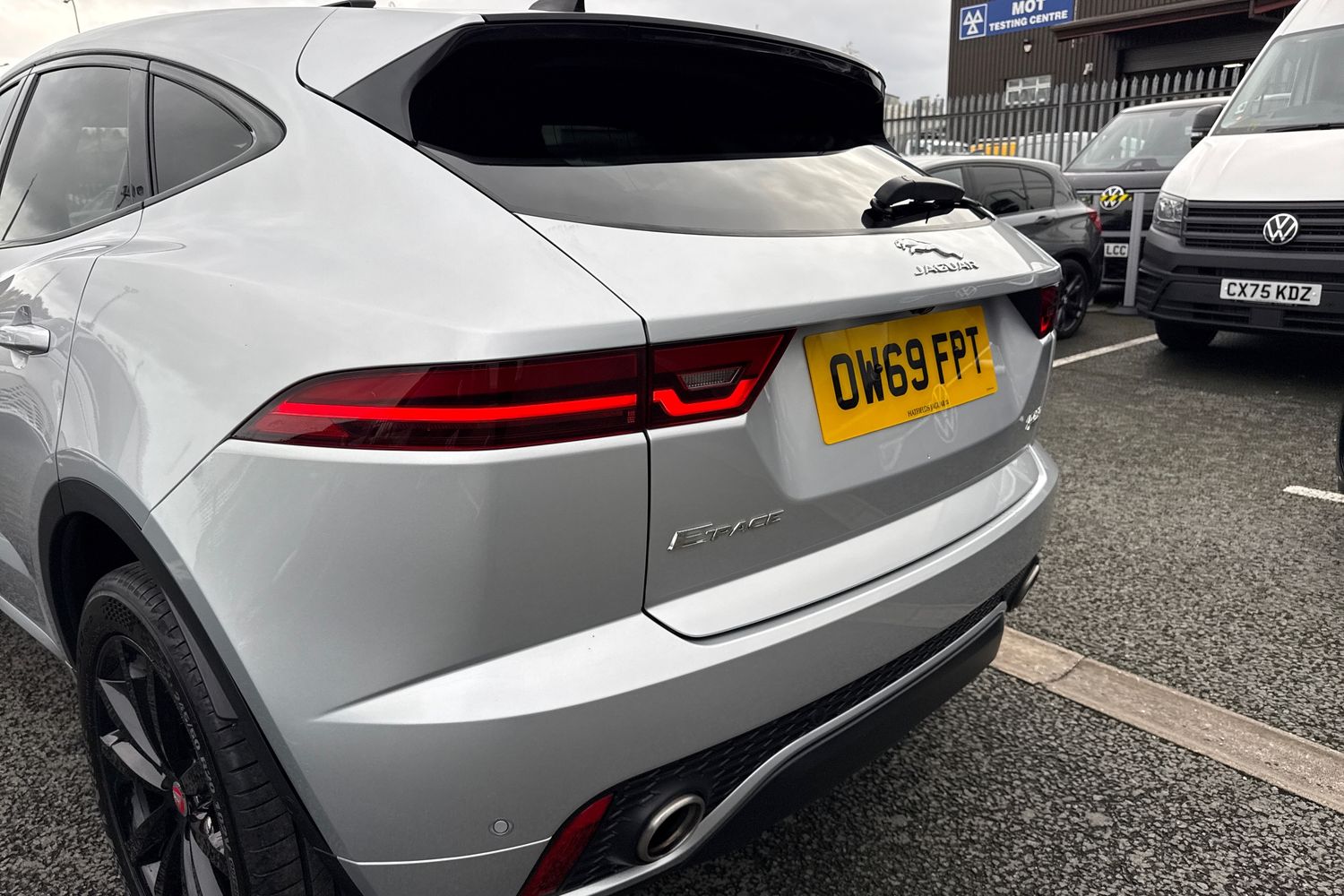 Used Jaguar E-Pace 2020 for sale - 76488325: Photo 8