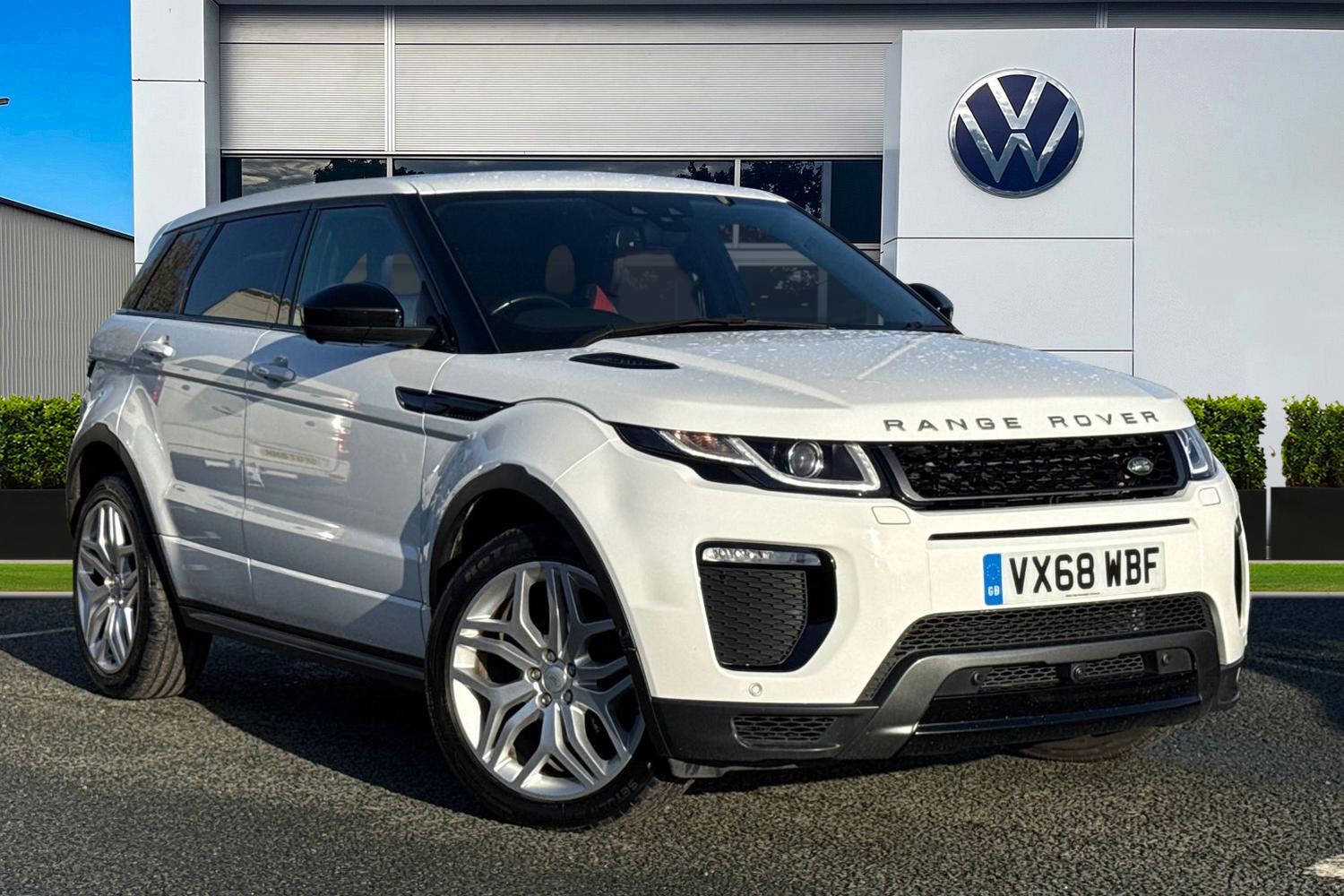 Used Land Rover Range Rover Evoque 2018 for sale - 76902572: Photo 1