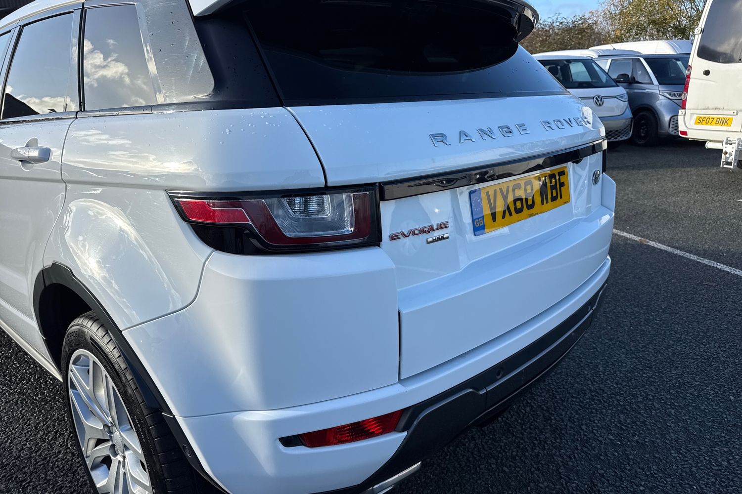 Used Land Rover Range Rover Evoque 2018 for sale - 76902572: Photo 16