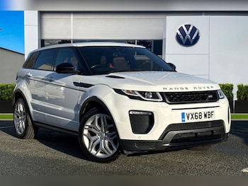 Land Rover Range Rover Evoque feature image
