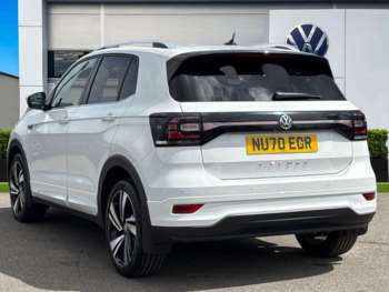 Used Volkswagen T-Cross 2020 for sale - 75385397: Photo