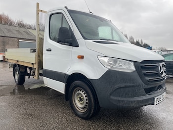 Mercedes-Benz Sprinter feature image