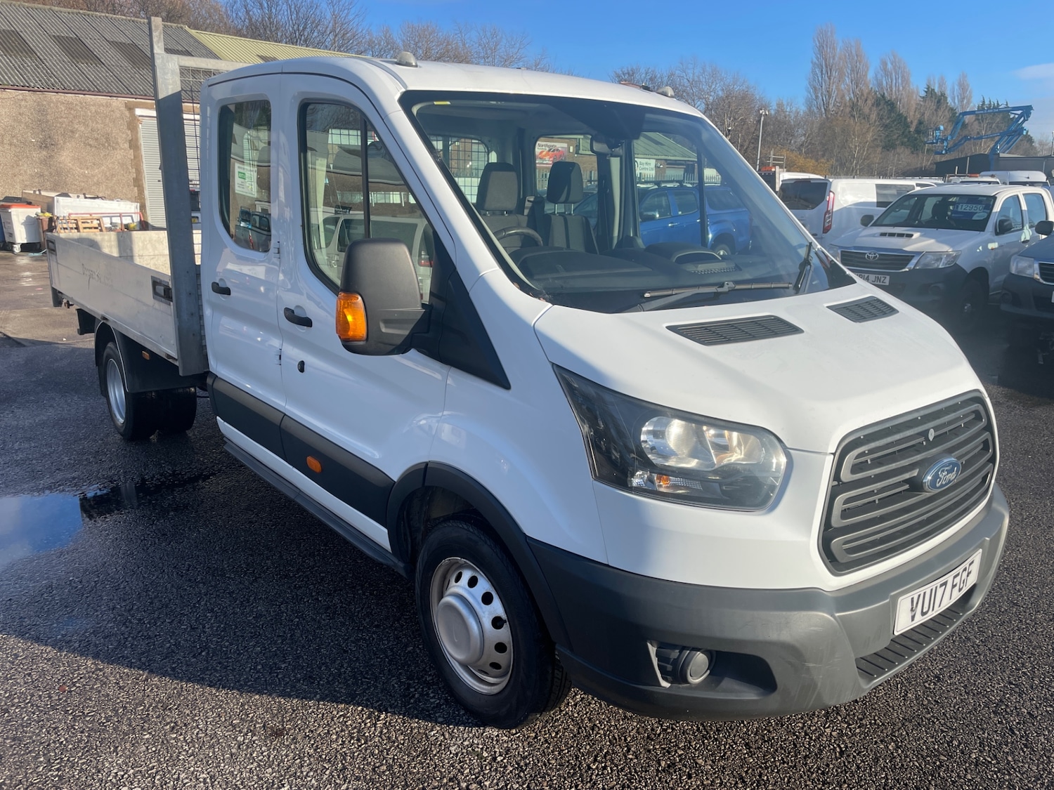 Used Ford Transit 2017 for sale - 76796193: Photo 2