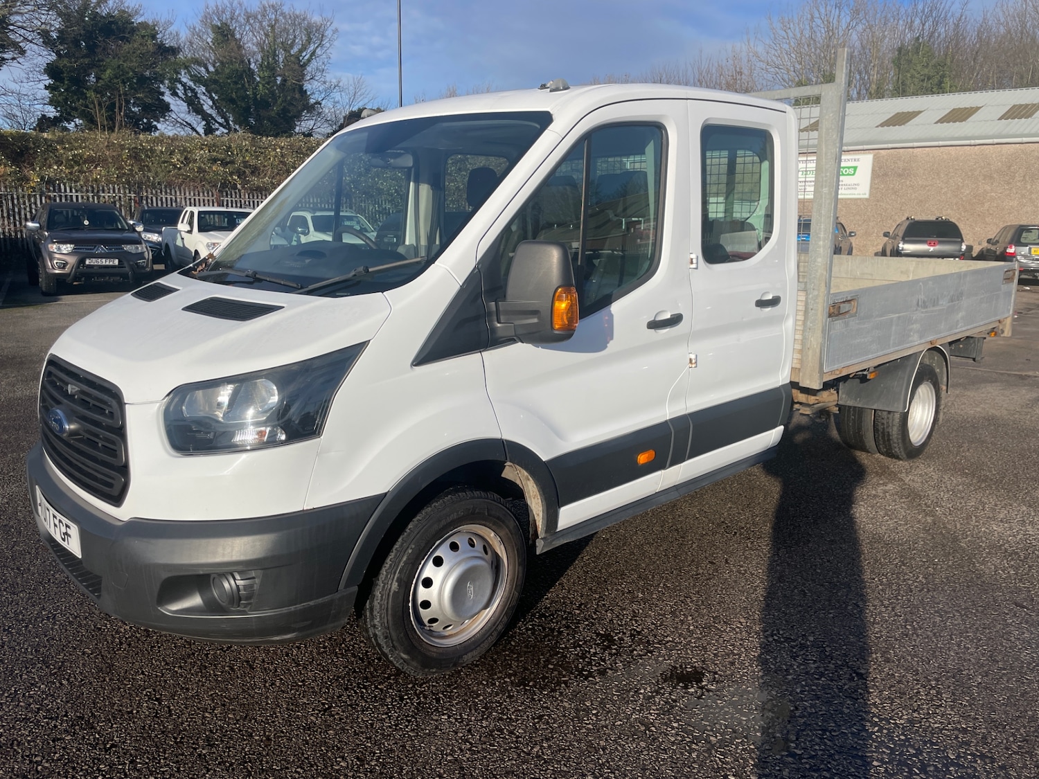 Used Ford Transit 2017 for sale - 76796193: Photo 4