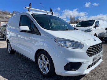 Ford Transit Courier feature image
