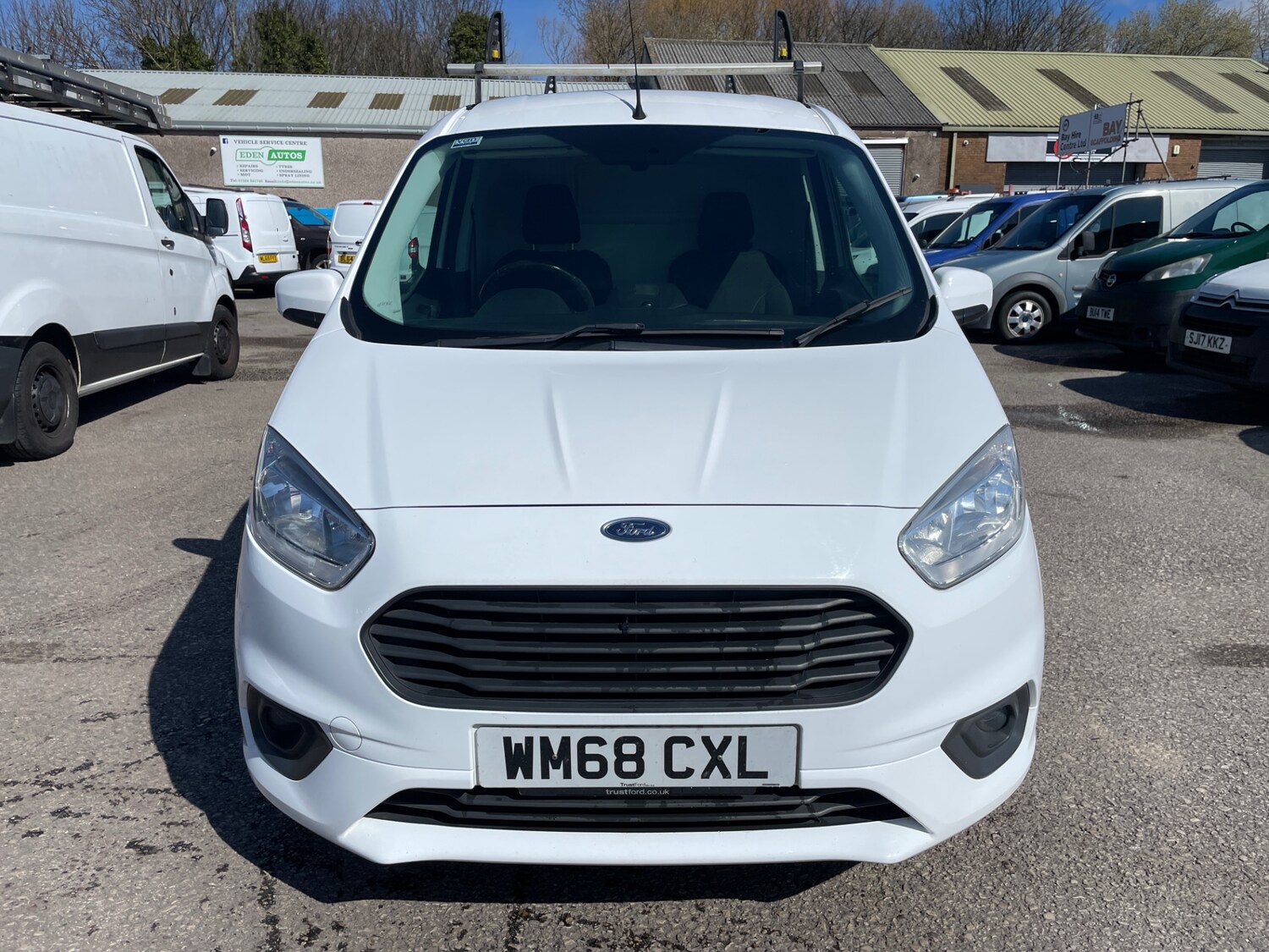 Used Ford Transit Courier 2018 for sale - 78108117: Photo 3