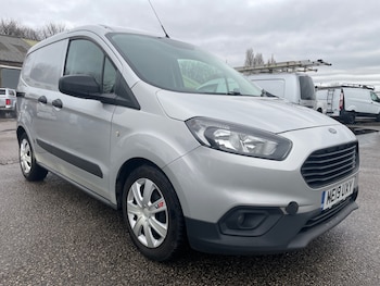 Ford Transit Courier feature image