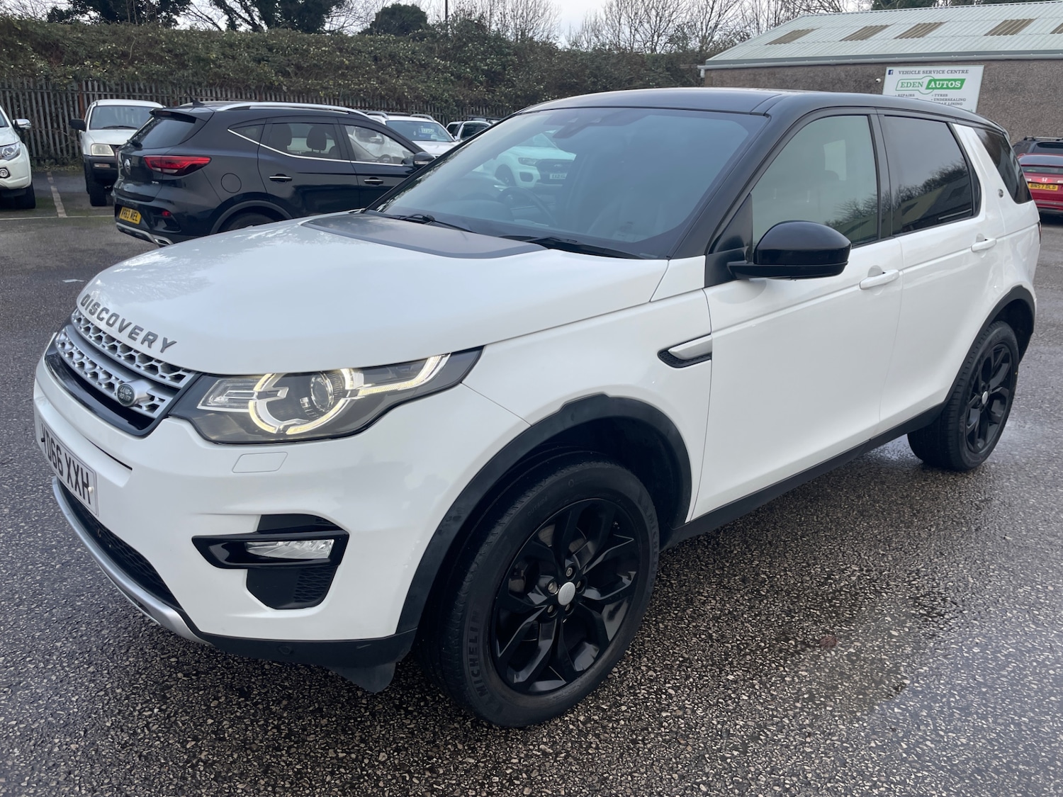 Used Land Rover Discovery Sport 2016 for sale - 76736778: Photo 4