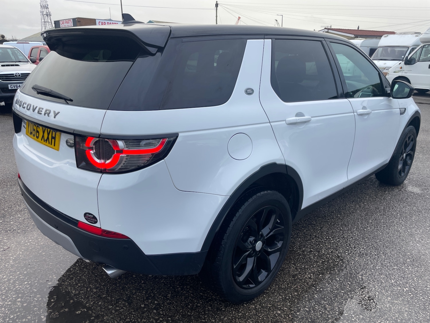 Used Land Rover Discovery Sport 2016 for sale - 76736778: Photo 7