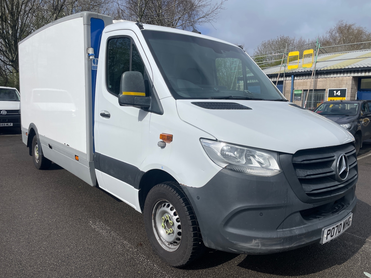 Used Mercedes-Benz Sprinter 2020 for sale - 78071105: Photo 1