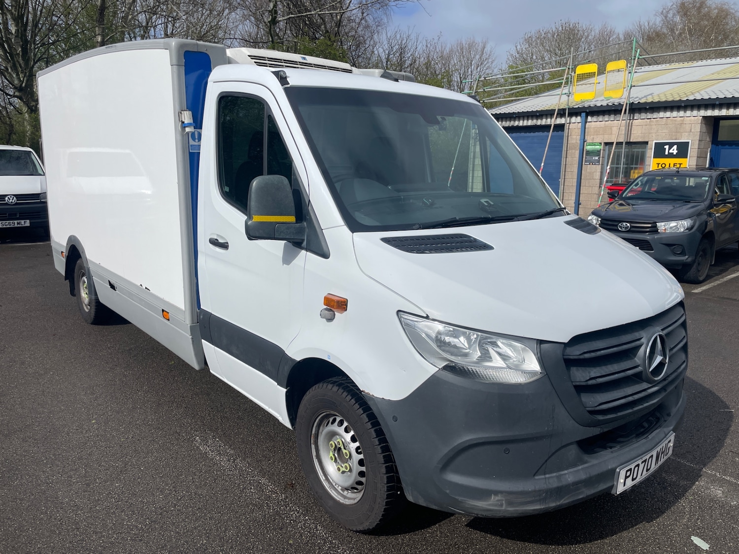 Used Mercedes-Benz Sprinter 2020 for sale - 78071105: Photo 2