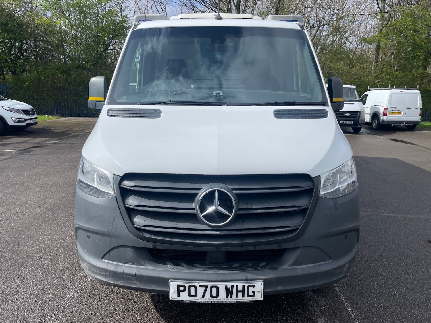 Used Mercedes-Benz Sprinter 2020 for sale - 78071105: Photo 3
