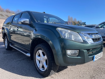 Isuzu D-Max feature image