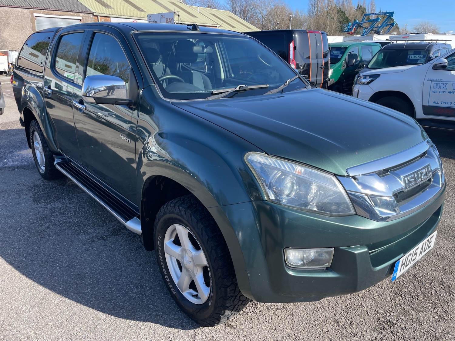Used Isuzu D-Max 2015 for sale - 77760711: Photo 2