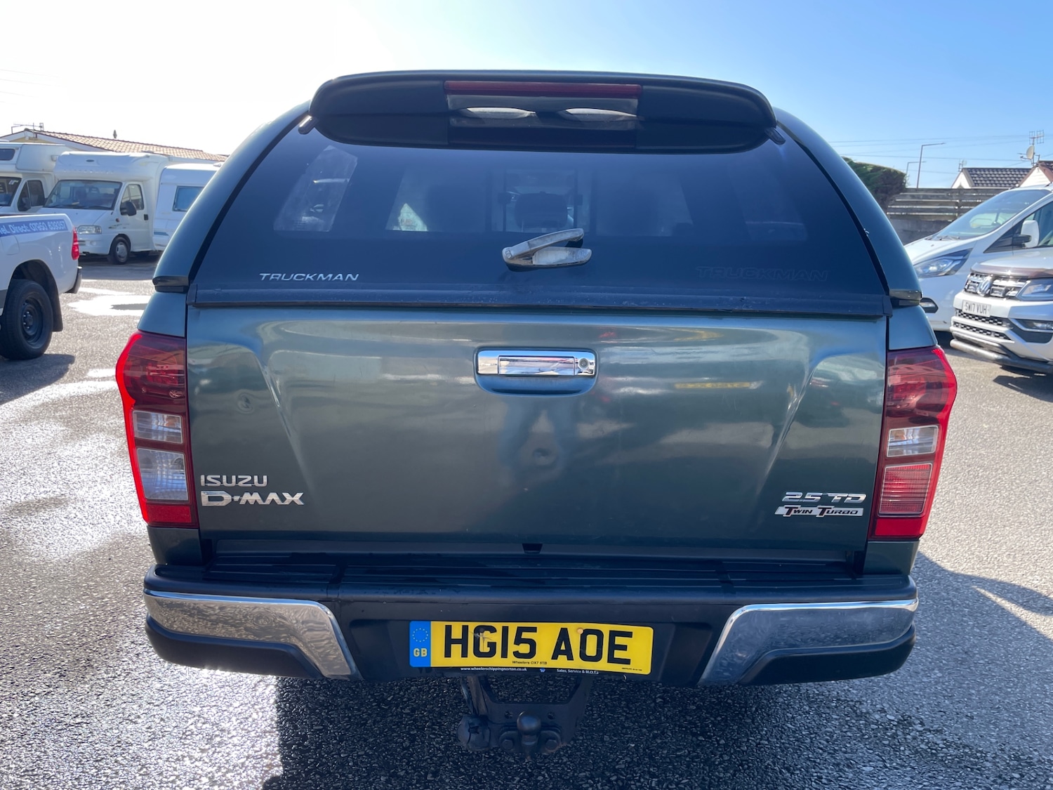 Used Isuzu D-Max 2015 for sale - 77760711: Photo 6