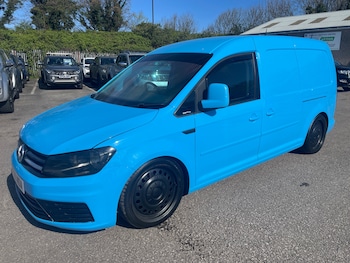 Used Volkswagen Caddy Maxi 2015 for sale - 78314105: Photo