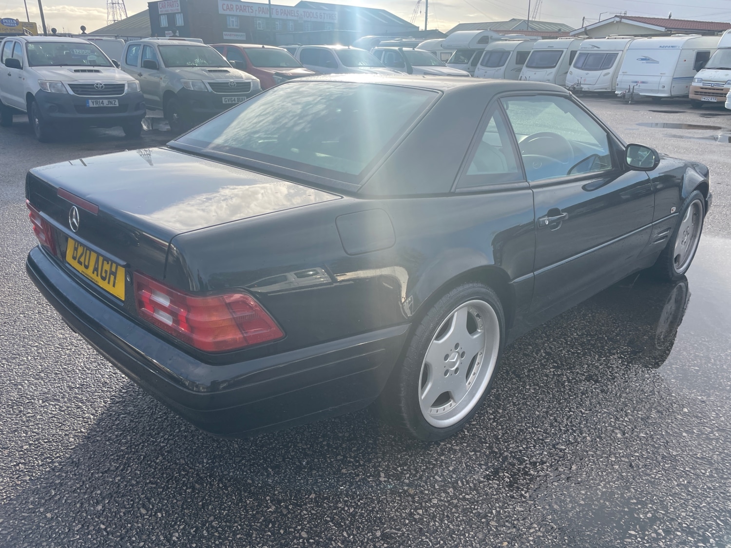 Used Mercedes-Benz S Class 1998 for sale - 76794998: Photo 7