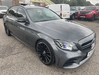 Used Mercedes-Benz C-Class 2018 for sale - 75933226: Photo